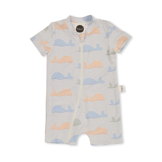 Save The Whales Swimsuit UPF50