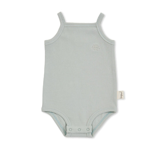 Sage Rib Bodysuit