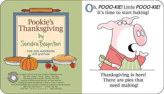 Pookie's Thanksgiving by Sandra Boynton