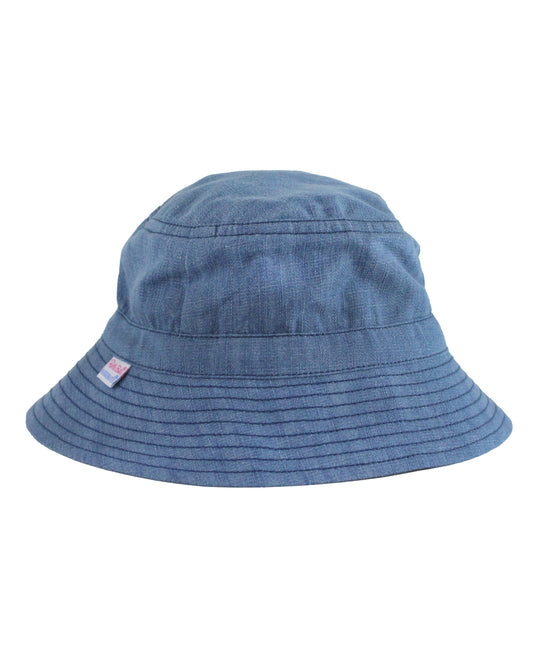 Light Wash Denim Bucket Hat