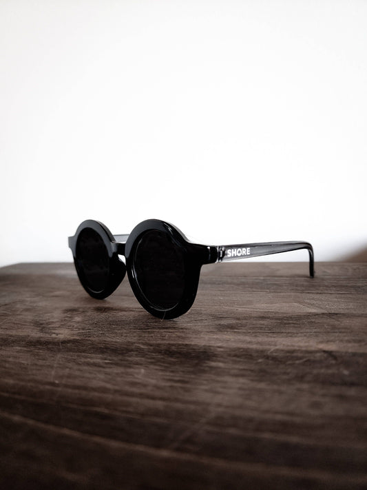 Black Round Sunglasses