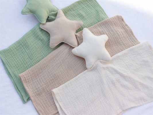 Star Baby Lovey - Beige