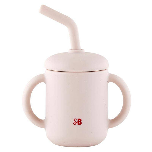 Silicone Sippy Cup - Santa Baby