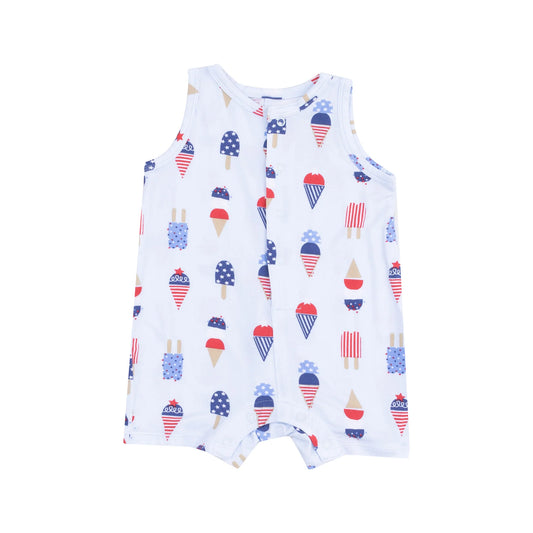 American Ice Cream - Sleeveless Shortie Romper