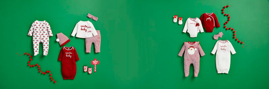 Santa Baby Take-Me-Home Girl's Headband Set