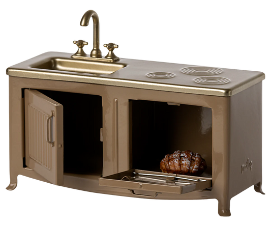 Maileg Kitchen, Mouse - Light brown