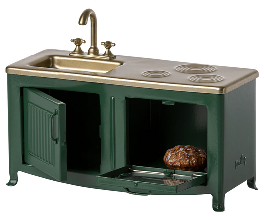 Maileg Kitchen, Mouse - Dark green