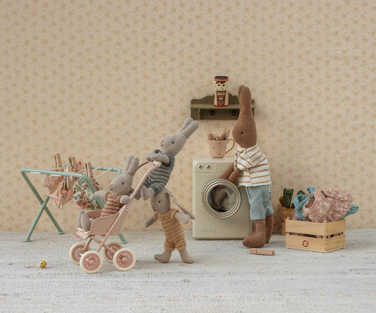 Stroller, Micro - Powder