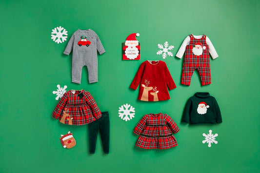 Santa Tartan Longall Set