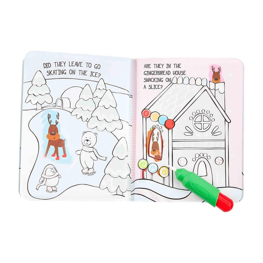 Santa's Lost Reindeer - Water Color Wizard Book