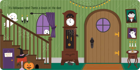 Spooky Surprise: Lift-the-Flap Board Book by - view 2