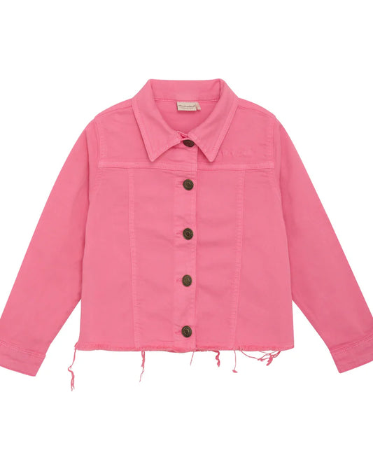 Denim Jacket - Morning Glory