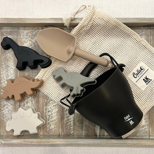 AK Clothing x C&F Dino Silicone Beach Toy Set