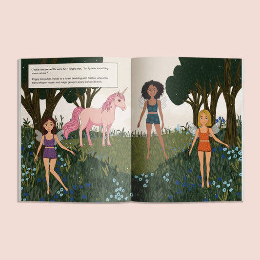 My Sticker Storybook: Fairies and Unicorns