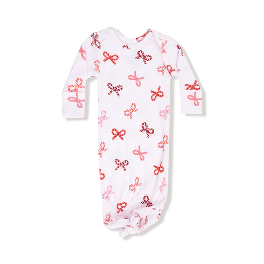 Candy Cane Bows Knotted Gown