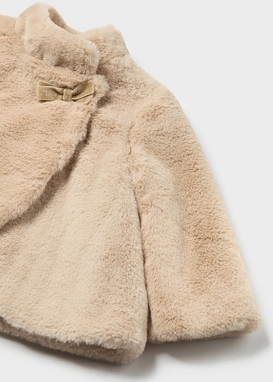 Baby Girls Faux Fur Coat
