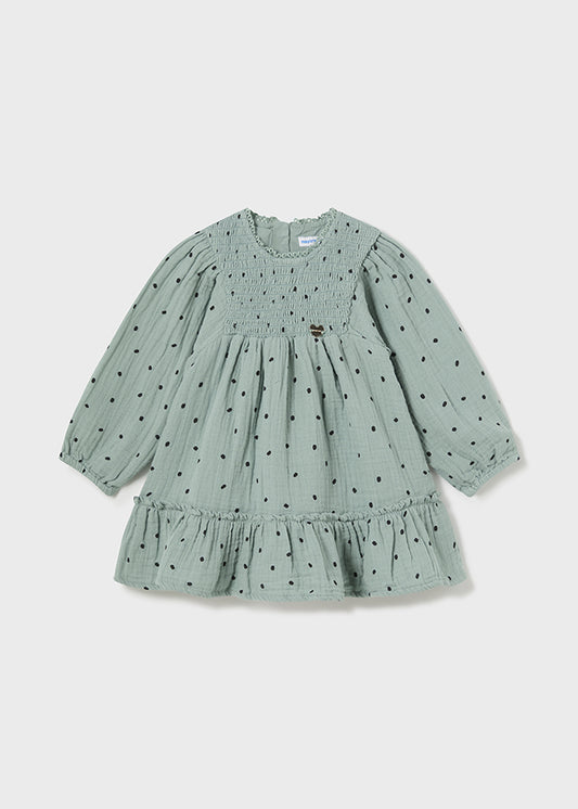Baby Girls Polka Dot Dress