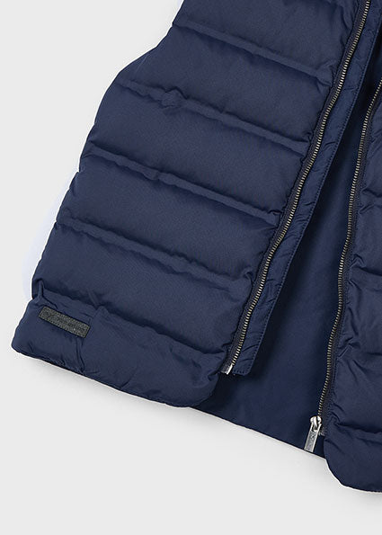 Boys Lightweight Quilted Vest