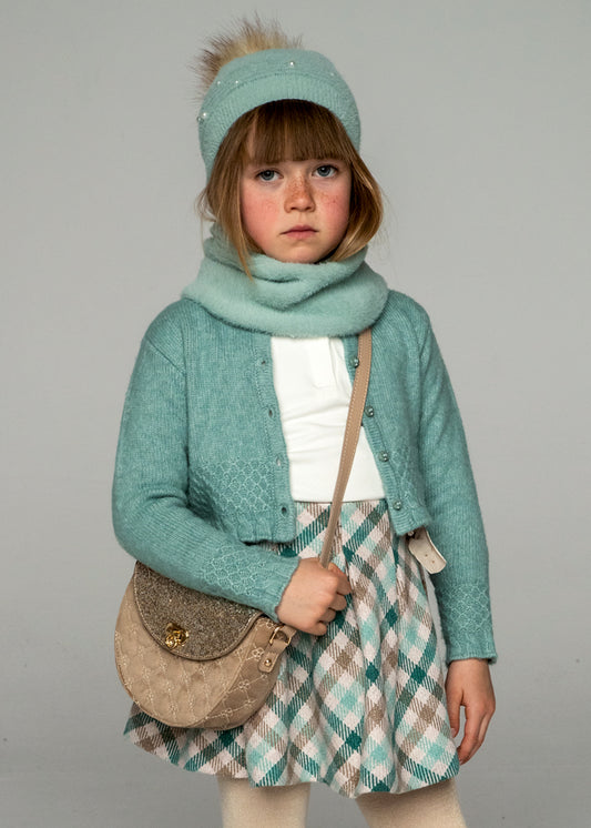 Plaid skirt for girls