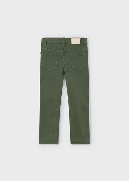 5 pocket slim fit basic pant