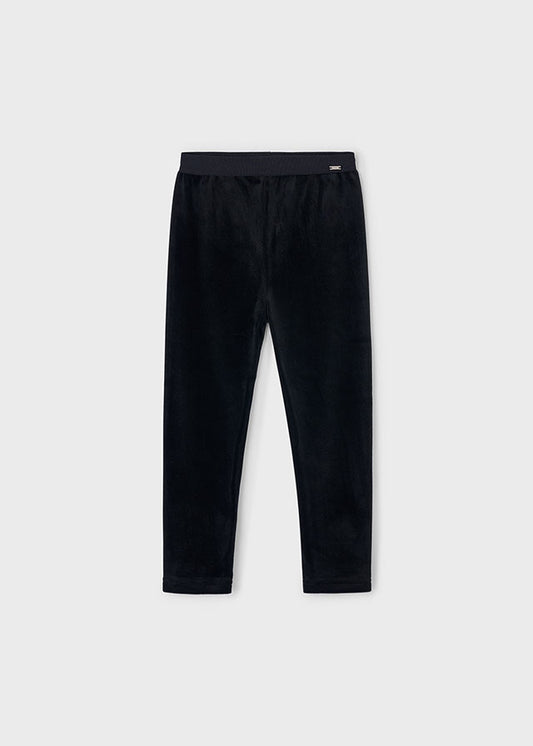 Girl Basic Velvet Leggings