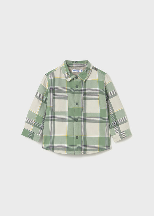Spruce Plaid Shirt Jacket