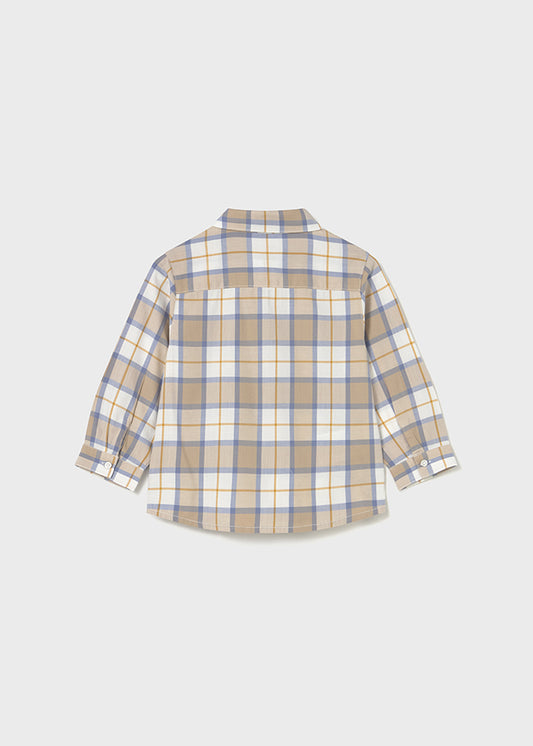 Boys Plaid Shirt