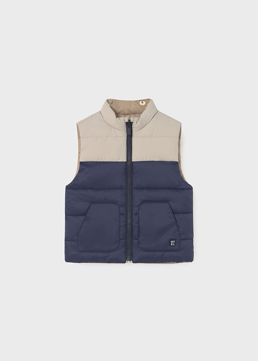 Reversible Padded Vest