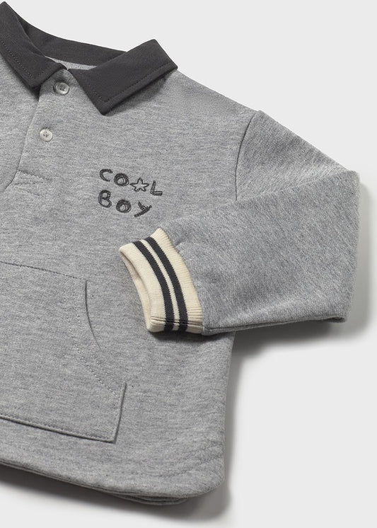 Cool Boy Polo Sweatshirt