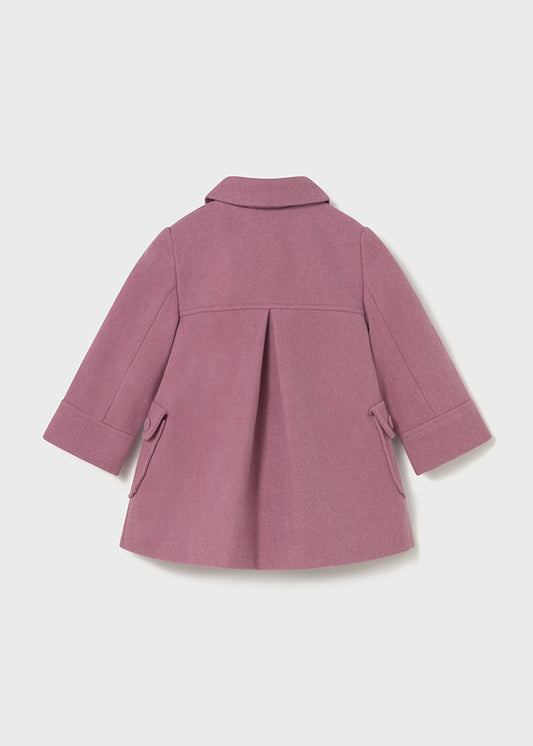Rose Wool Coat