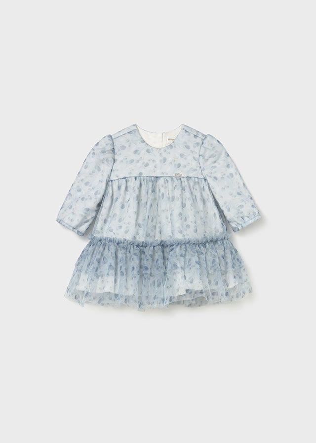 Newborn Girl Tulle Dress