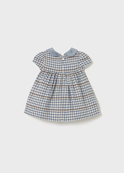 Blue Bell Plaid Dress