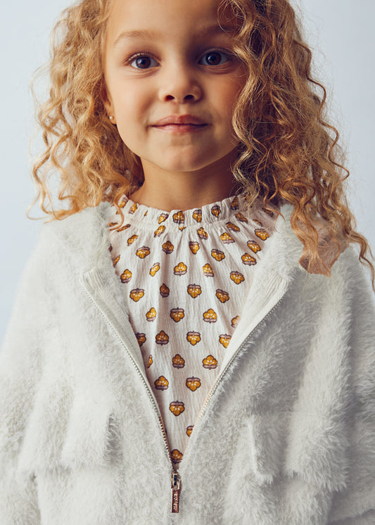 Ivory Haven Hooded Jacket