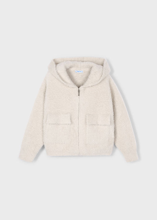 Ivory Haven Hooded Jacket