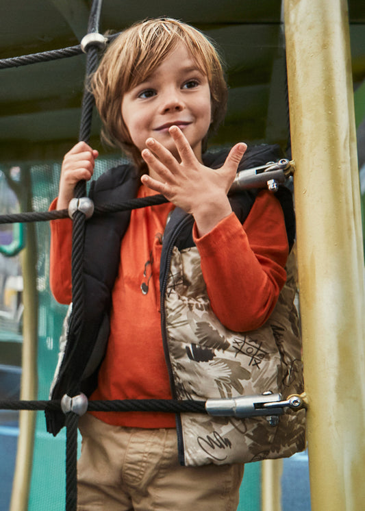 Reversible Puffer Vest