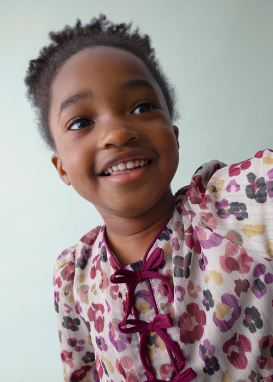 Floral Bow Dress