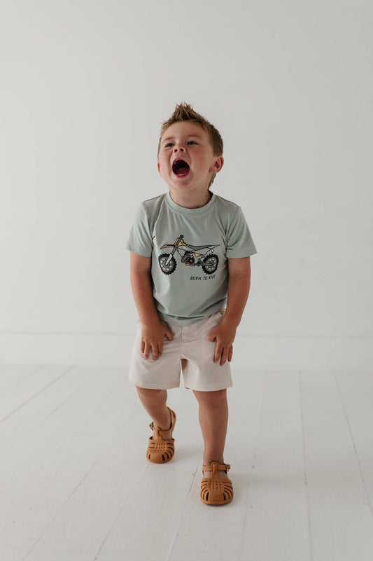 Born To Ride Tee