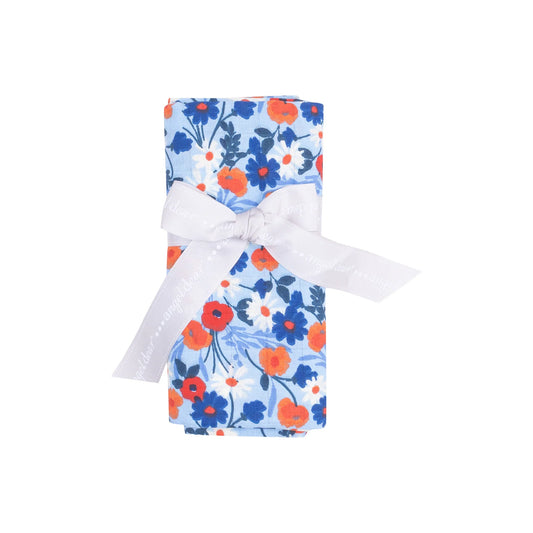 Poppy Days Swaddle Blanket