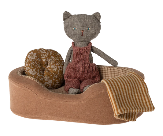 Cosy Basket, Small - Brown