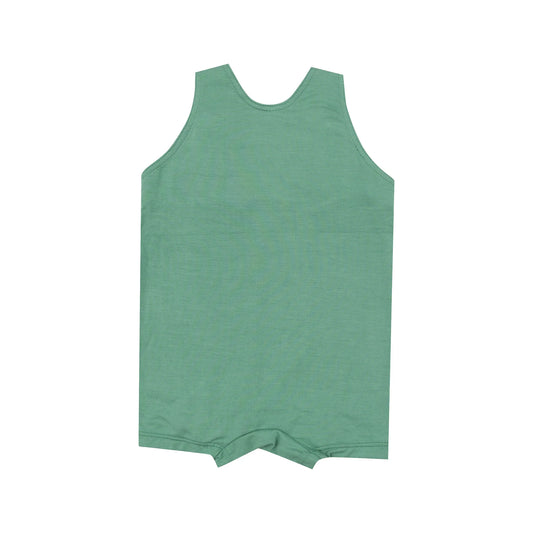Overall Shortie, Malachite Green