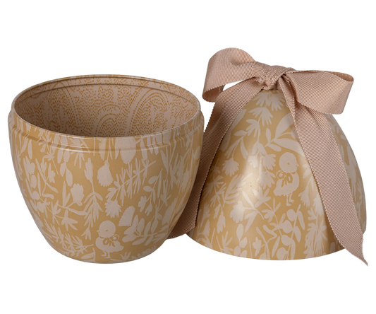 Easter Egg - Cream Yellow