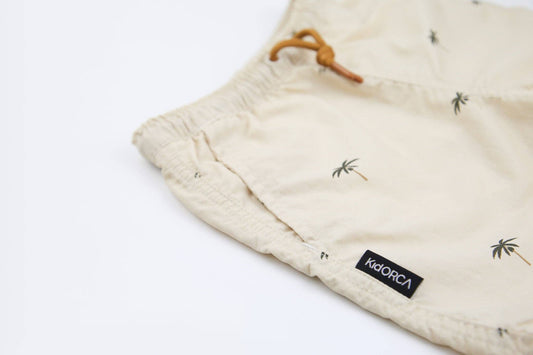 Swim Trunks - Palm / Almond