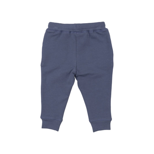 French Terry Jogger - Inky Blue