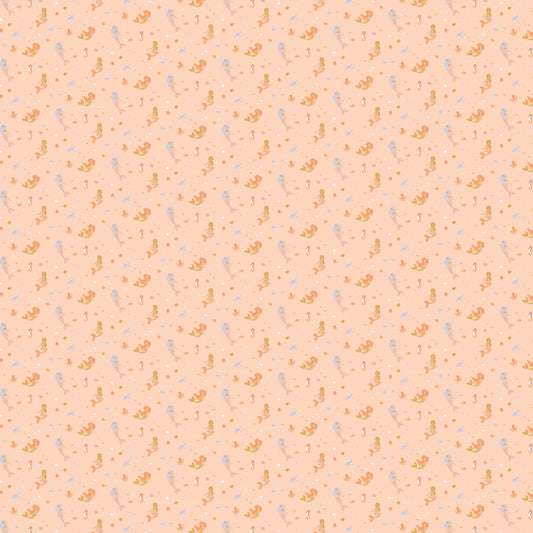 Mermaids Organic Fitted Bassinet Sheet/Change Pad Cover