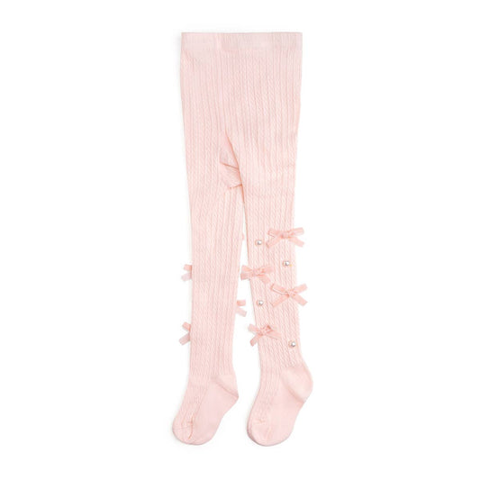 Bedazzled Coquette Tights