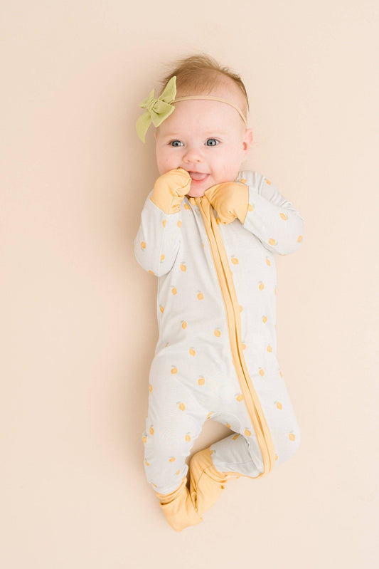 Lemon Delight Bamboo Sleeper
