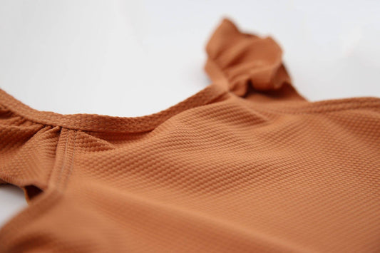 Waffle Weave Swimsuit - Hazel