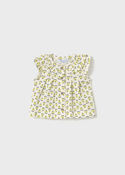 Sweet Meadow Ruffle Blouse