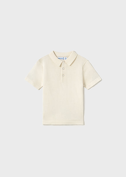 Knit Polo Shirt