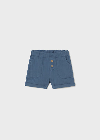 Bambula Shorts - Blue